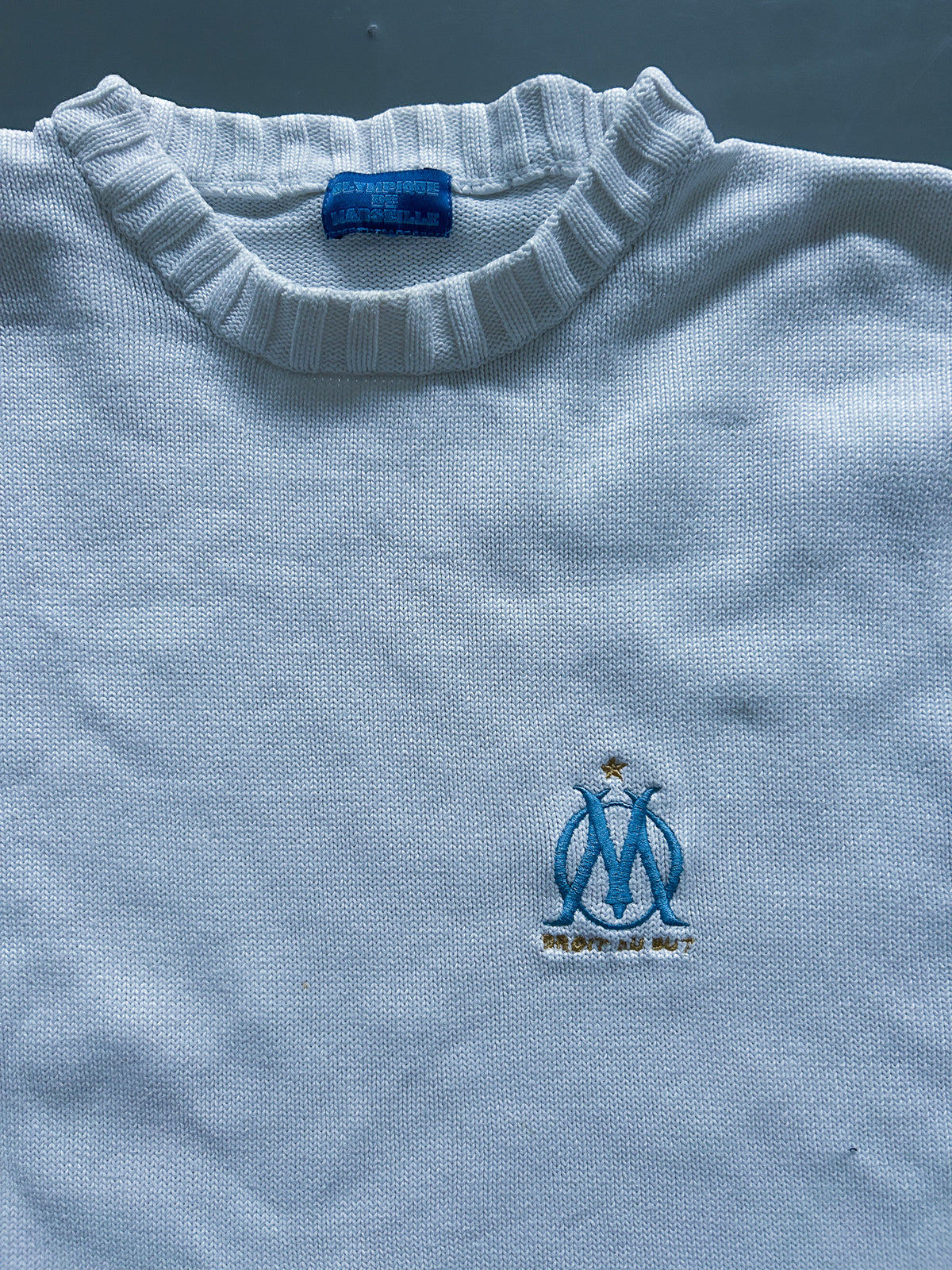 Olympique Marseille Vintage Pullover | M
