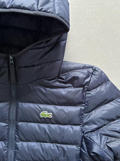 Lacoste Vintage Puffer / Winter Jacket | S/M
