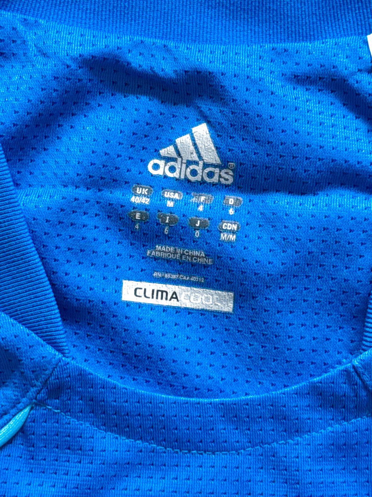 Adidas x Marseille Vintage T-Shirt | M