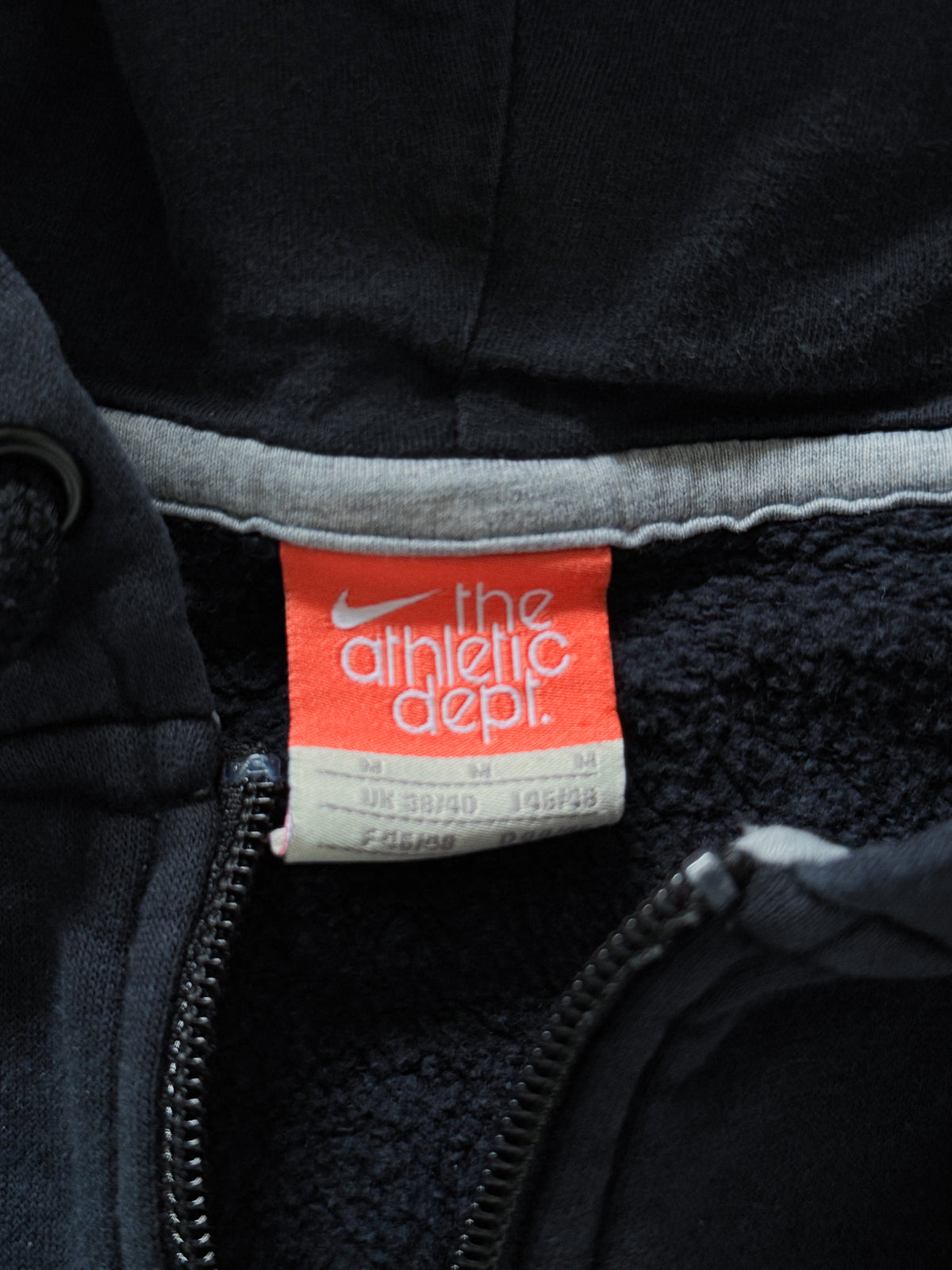Nike Vintage *SPELLOUT*Sweatjacke | M