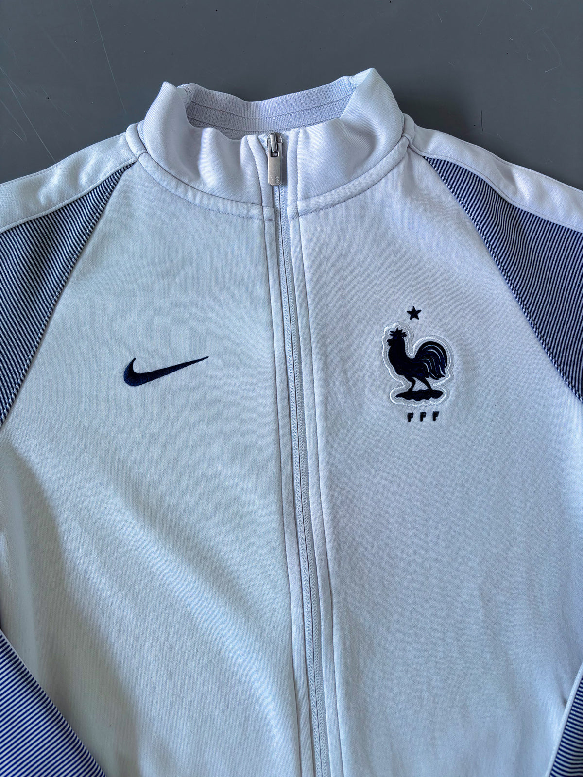 Vintage Nike x Frankreich Trackjacket | S