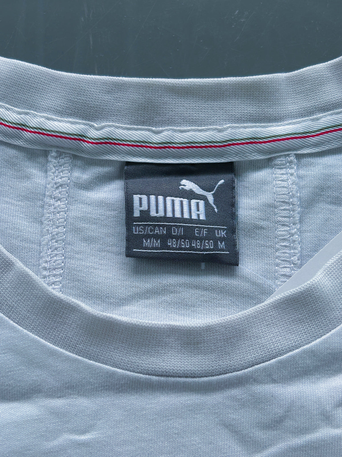 Vintage Ferrari x Puma T-Shirt | M