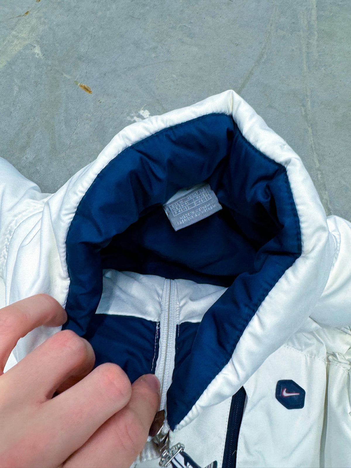 Nike Vintage Daunenjacke | M