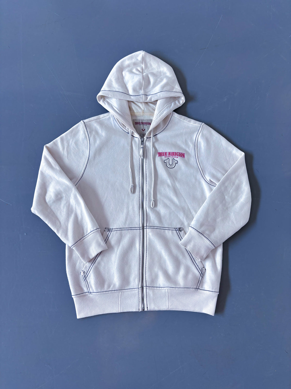 True Religion Vintage Sweatjacke | S
