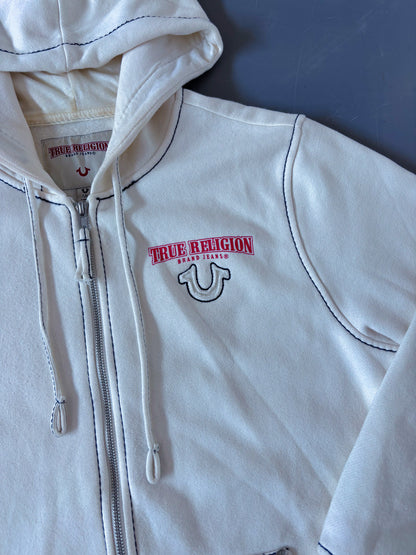True Religion Vintage Sweatjacke | S
