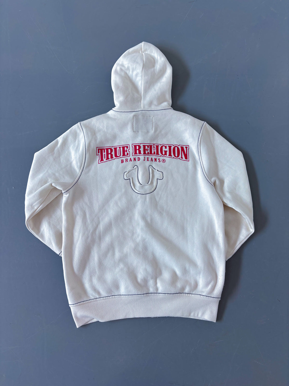 True Religion Vintage Sweatjacke | S