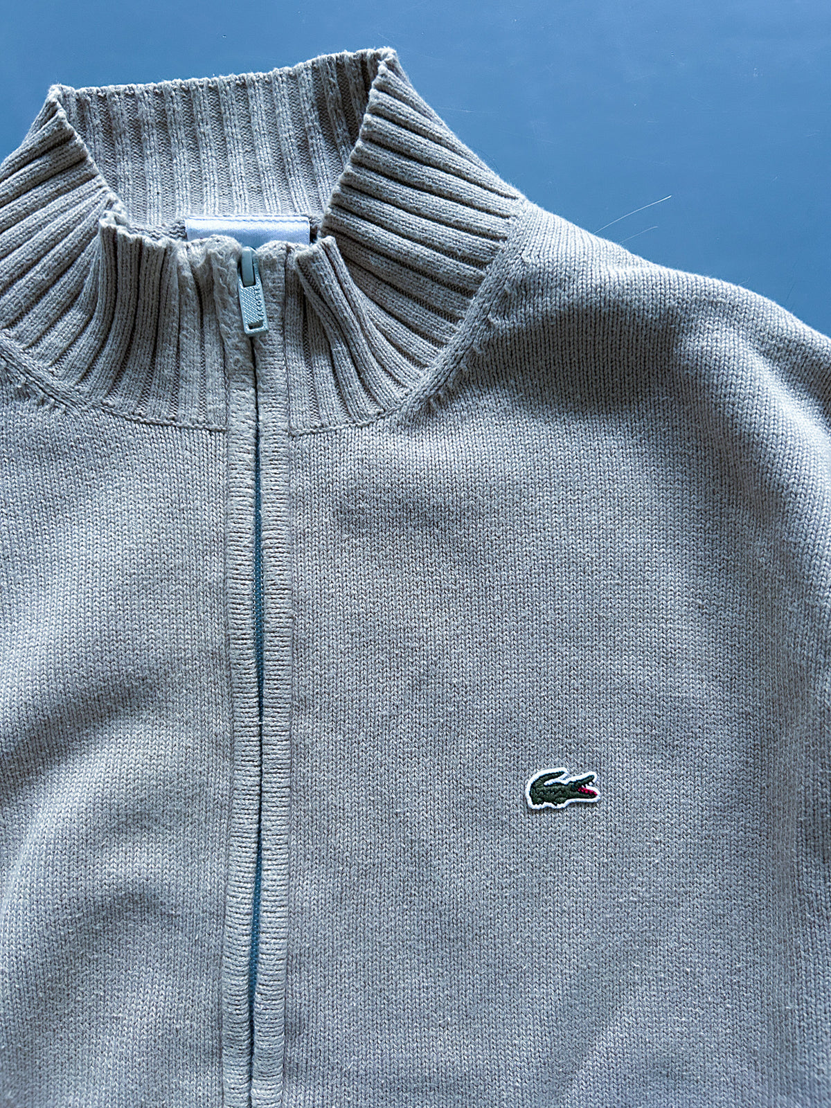Lacoste Vintage Strickjacke | L