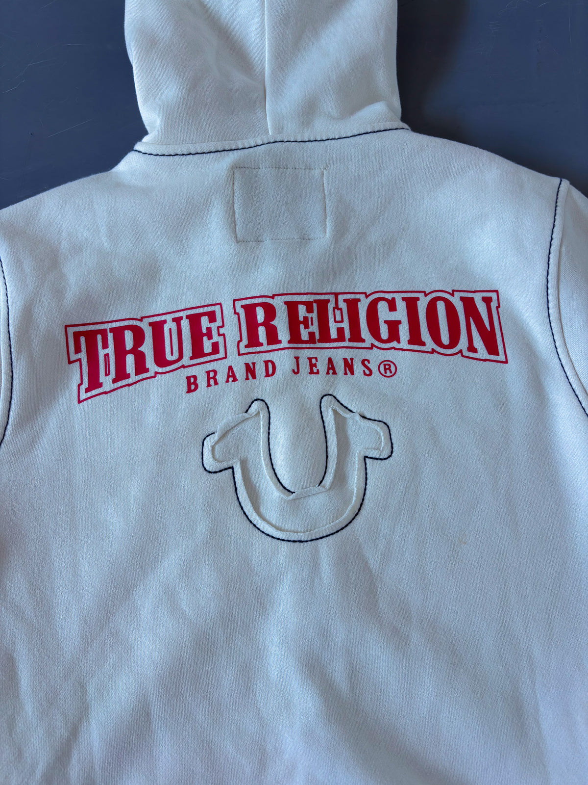 True Religion Vintage Sweatjacke | S