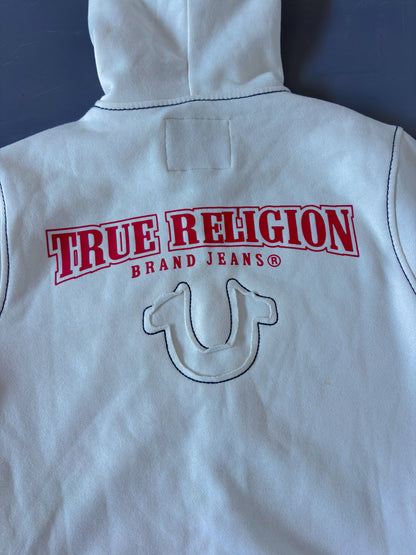 True Religion Vintage Sweatjacke | S