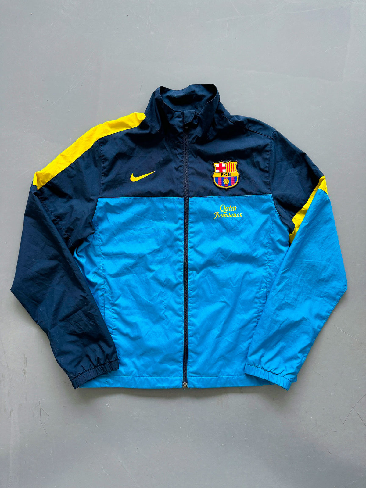Vintage Nike x Barca Trackjacket | M