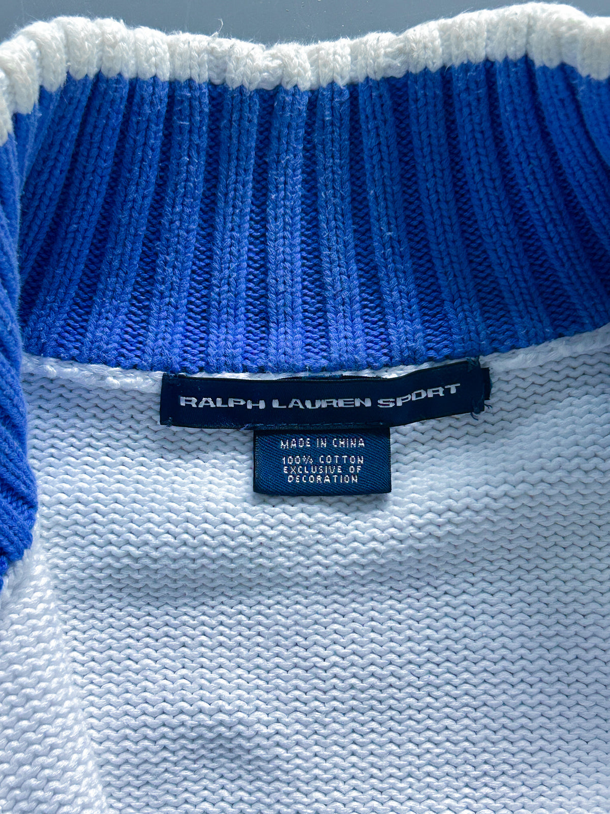 Polo Ralph Lauren Vintage *PREMIUM* Strickjacke | S