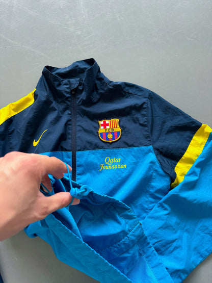 Vintage Nike x Barca Trackjacket | M