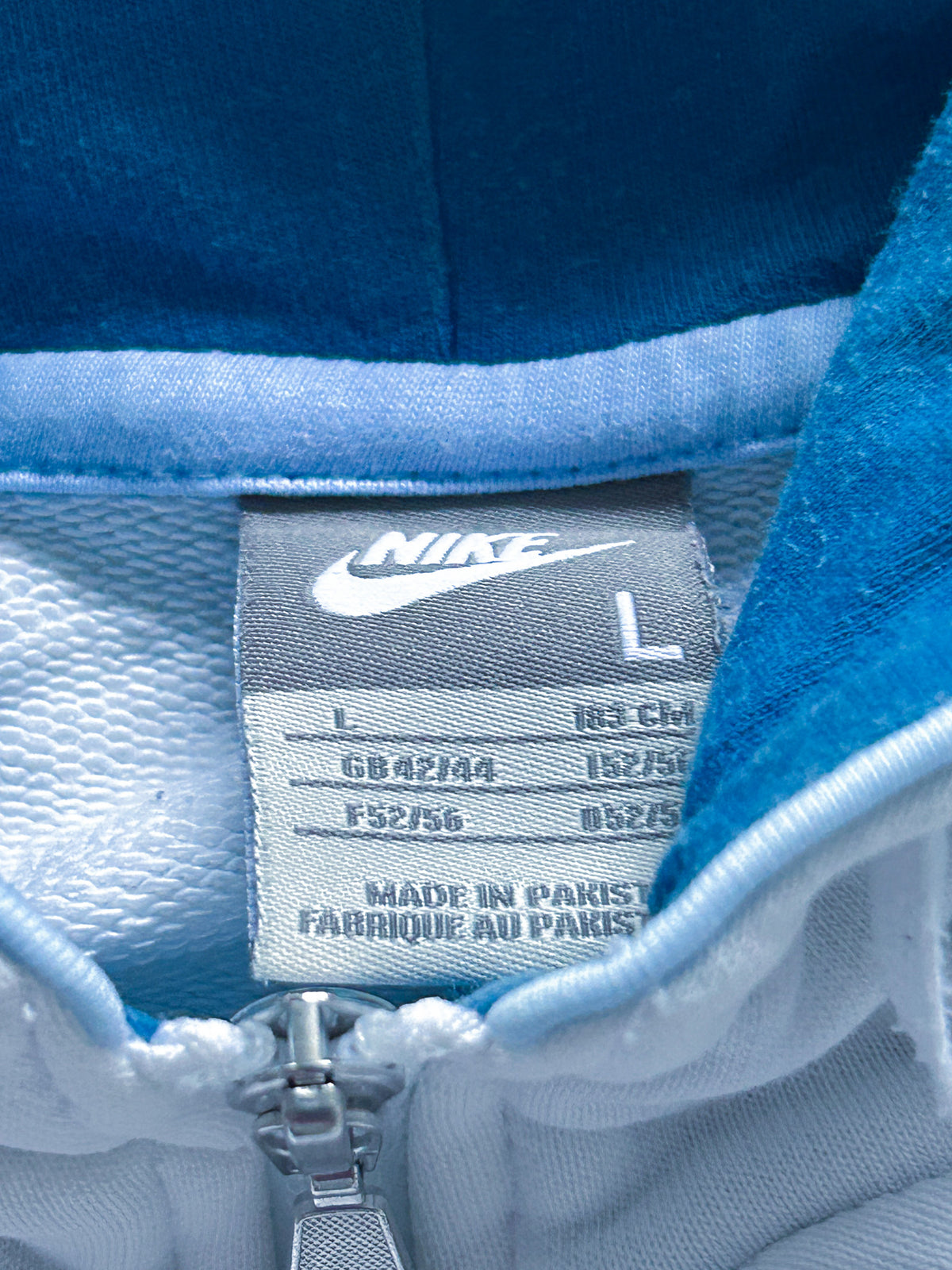 Nike Vintage Sweatjacke | L