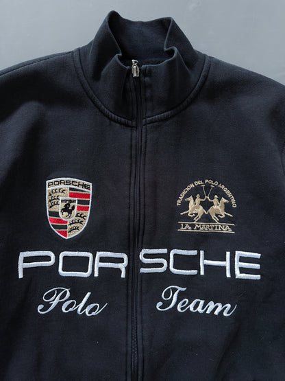 Polo Ralph Lauren x Porsche Vintage *PREMIUM* Strickjacke | XL