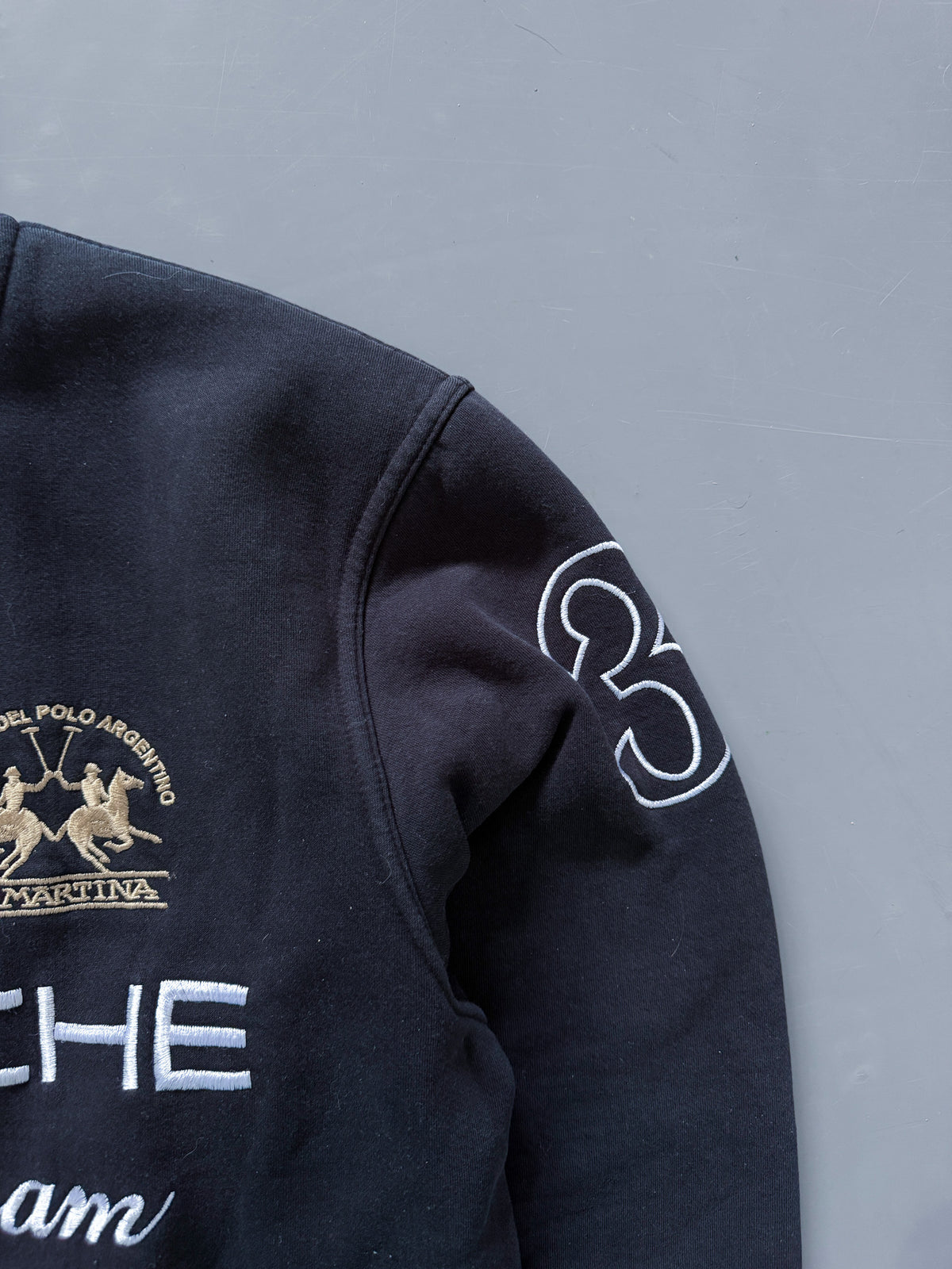 Polo Ralph Lauren x Porsche Vintage *PREMIUM* Strickjacke | XL