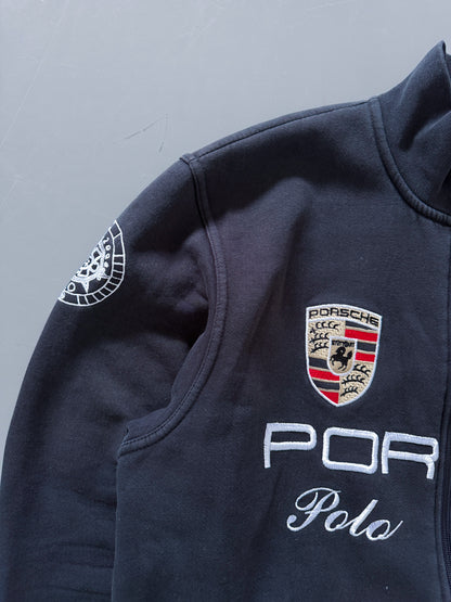 Polo Ralph Lauren x Porsche Vintage *PREMIUM* Strickjacke | XL