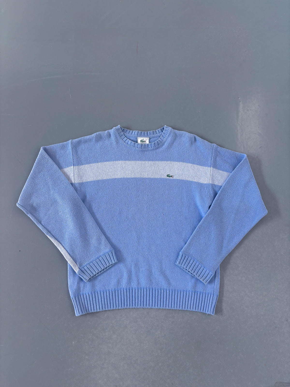 Lacoste Vintage *PREMIUM* Pullover | S
