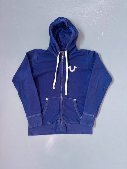 True Religion Vintage Sweatjacke | S