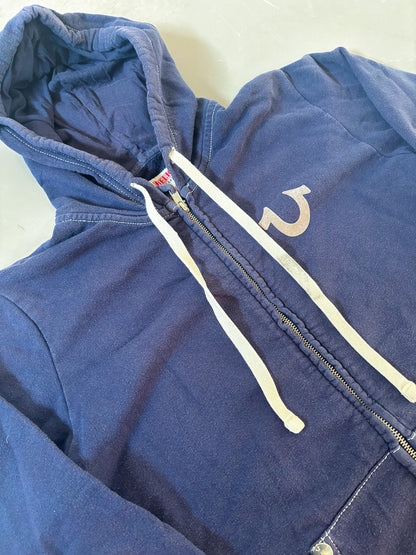 True Religion Vintage Sweatjacke | S