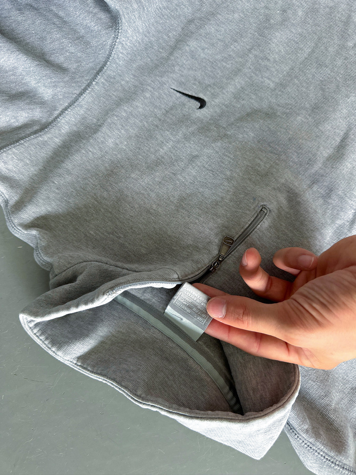 Nike Vintage *Hexagon* Trackjacket | M