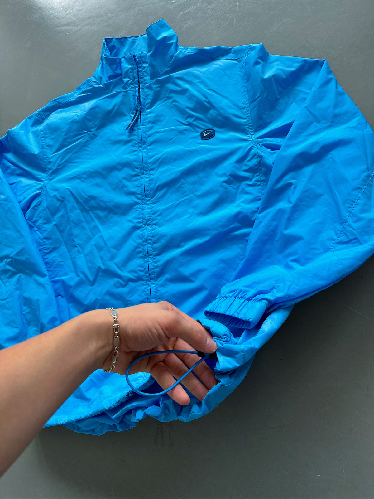 Nike Vintage *Hexagon* Trackjacket | M