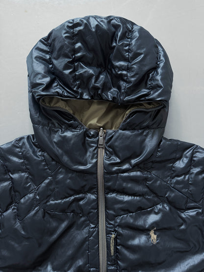 Polo Ralph Lauren Vintage *Reversible* Puffer / Winter Jacket | S