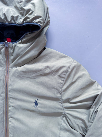 Polo Ralph Lauren Vintage *Reversible* Puffer / Winter Jacket | S