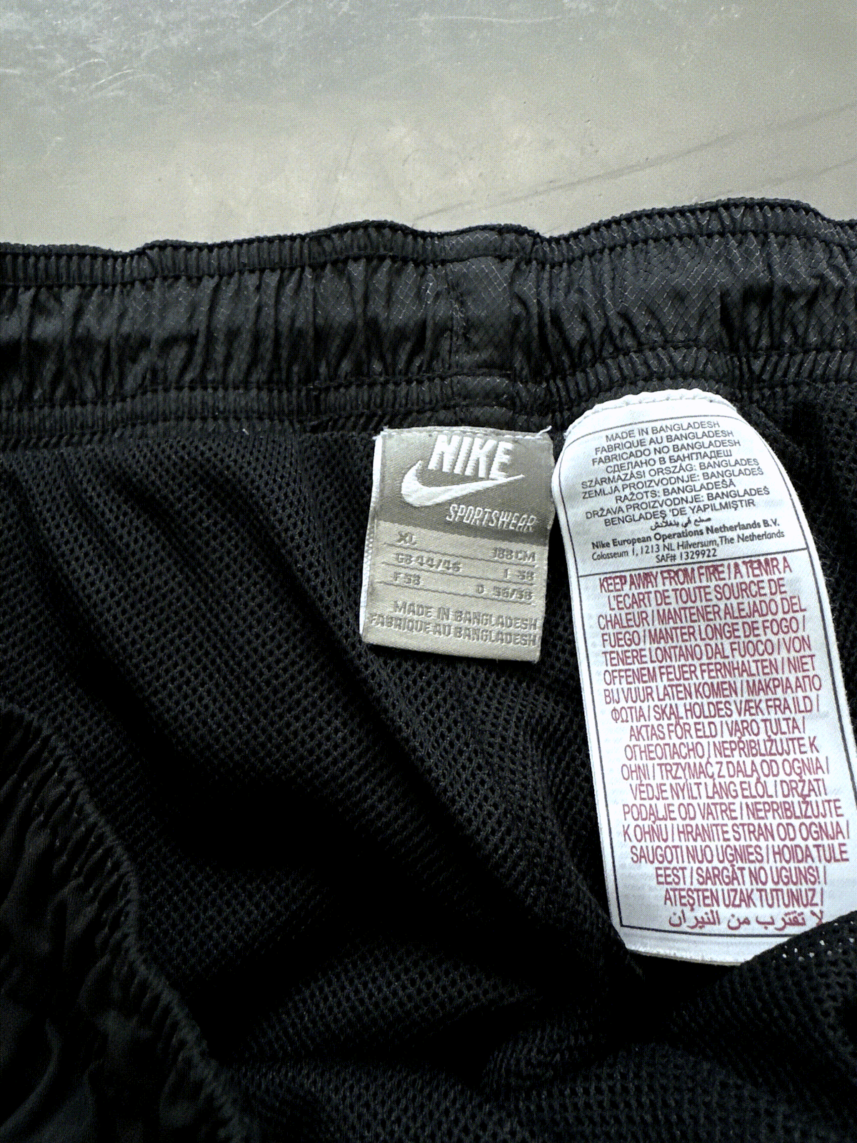 Nike Vintage Tracksuit | XL