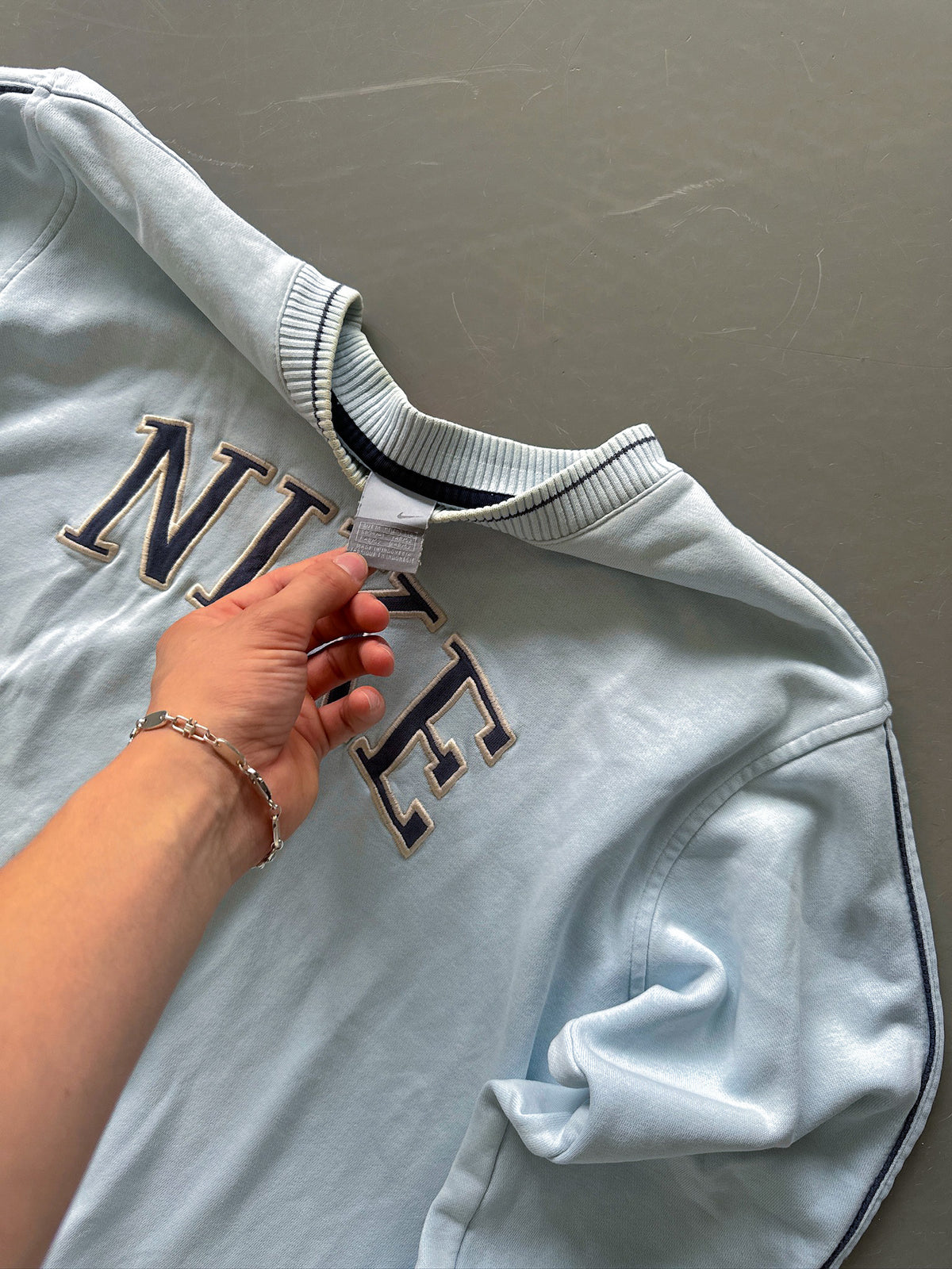 Nike Vintage Spellout Sweater | M