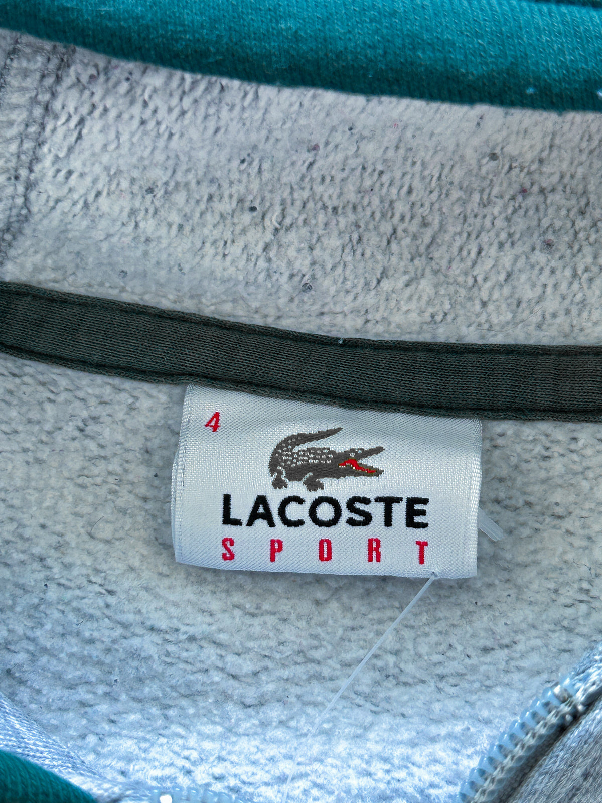 Lacoste Vintage Sweatjacke | M