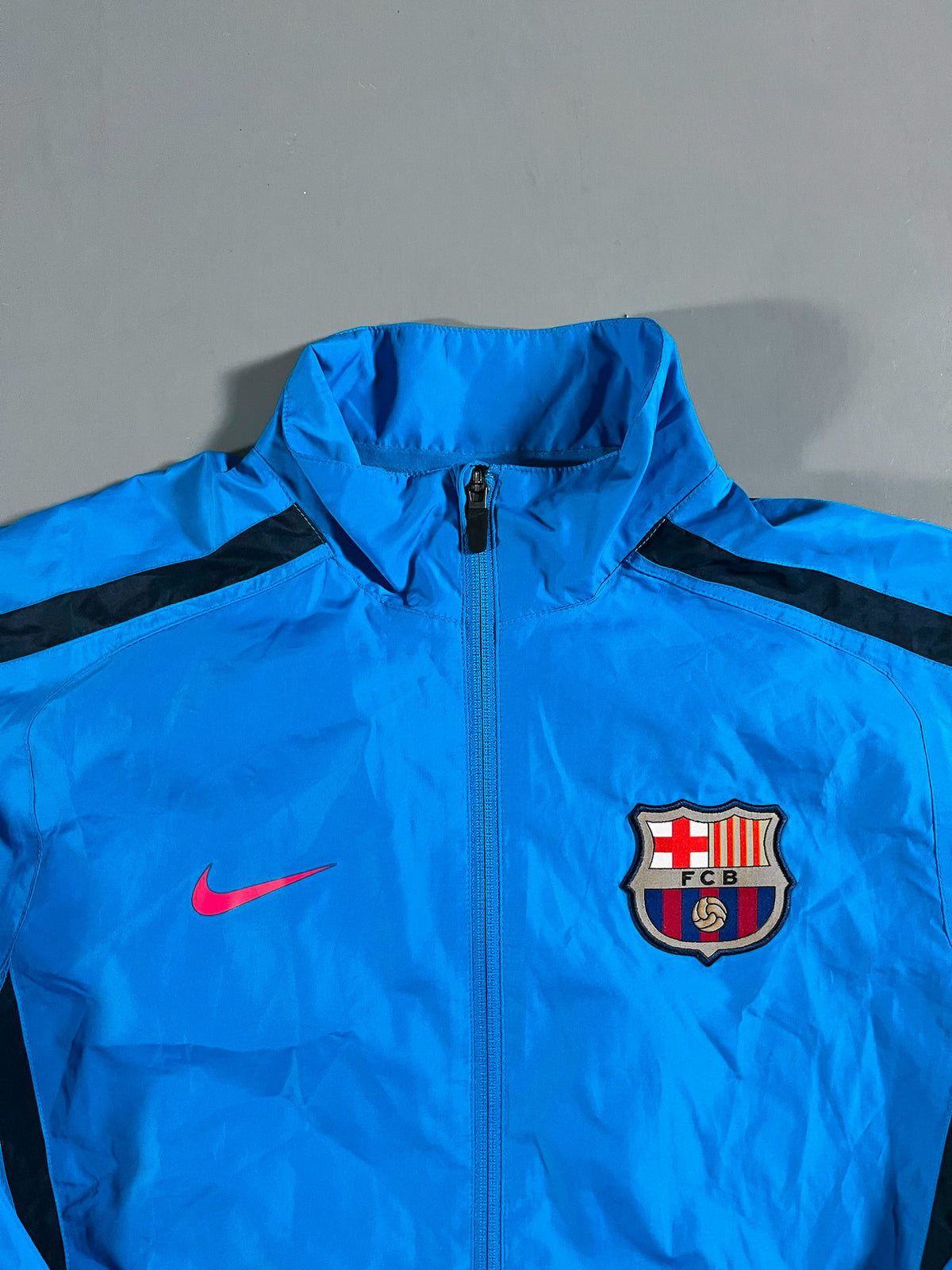 Nike x Barca Vintage Trackjacket | M