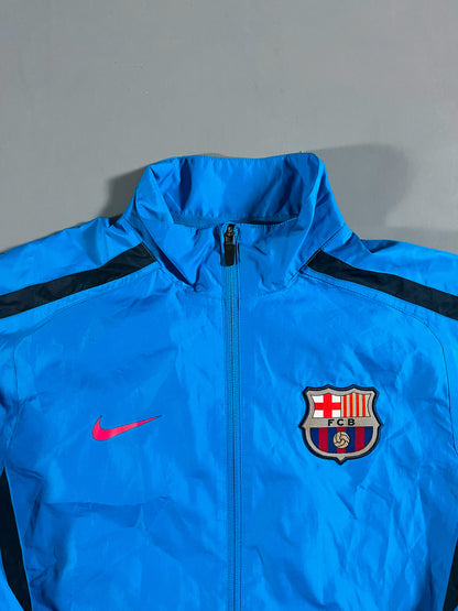 Nike x Barca Vintage Trackjacket | M