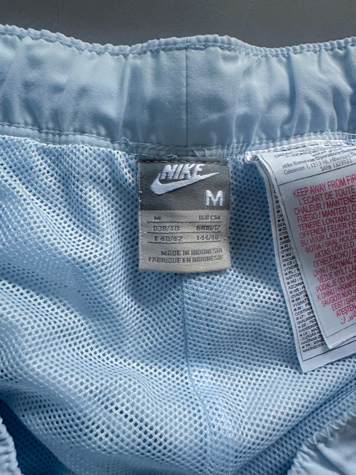Nike Vintage *Babyblue* Trackpants | M