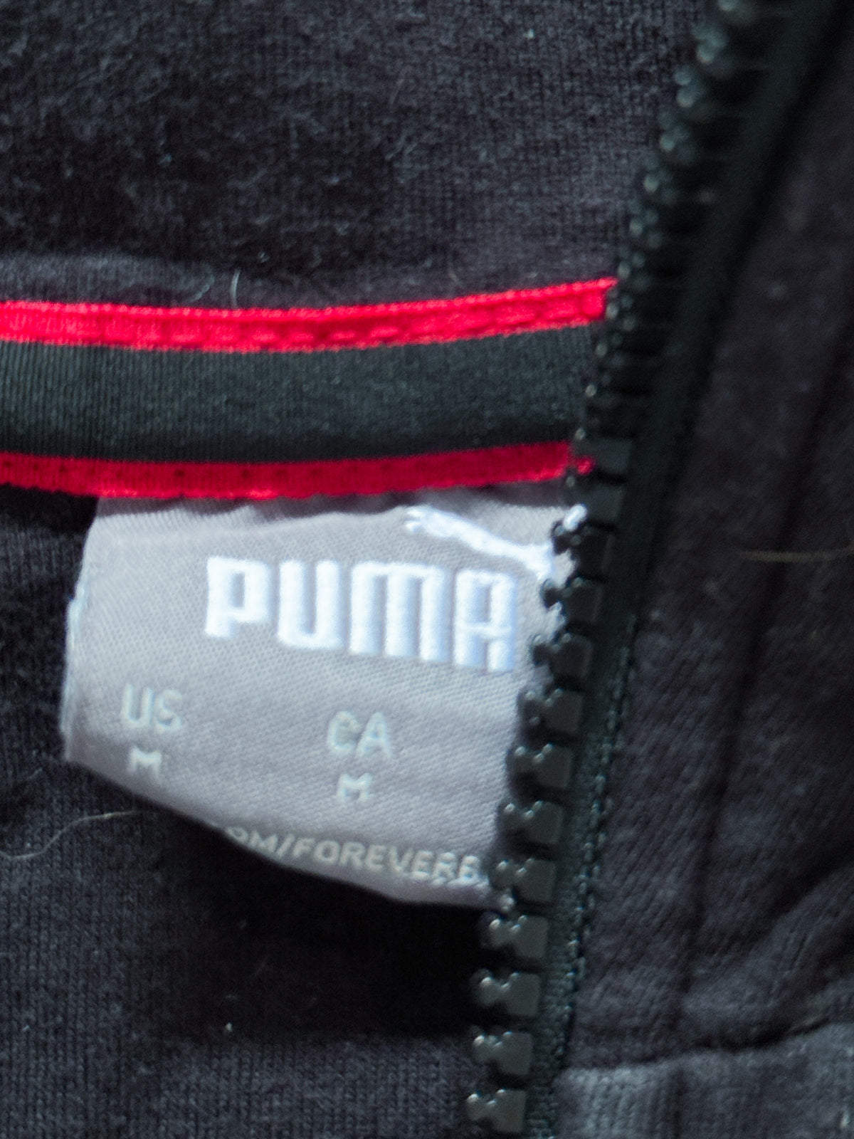 Puma x Ferrari Vintage Sweatjacke | M