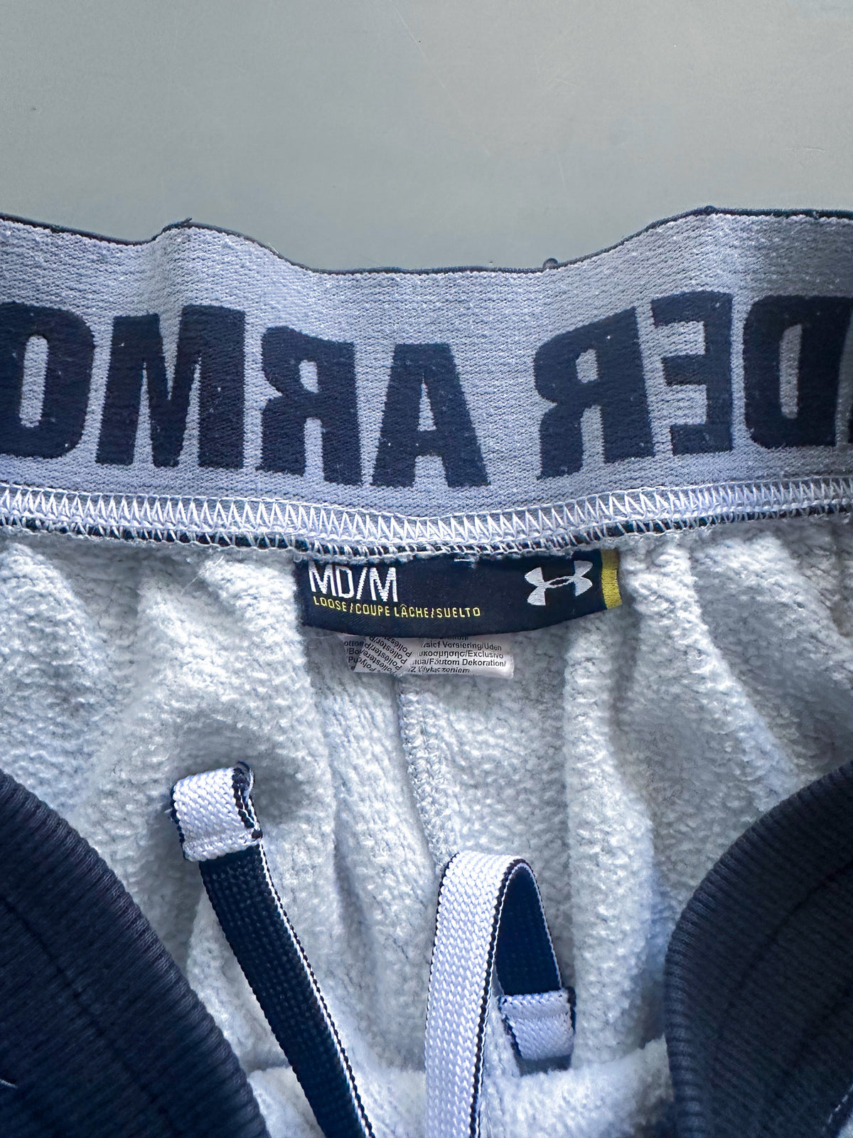 Under Armour Open Leg Vintage Sweatpants / Jogger | M
