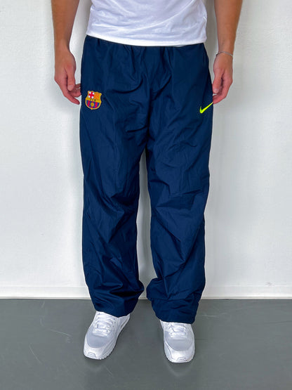 Nike x Barca Vintage Trackpants | L