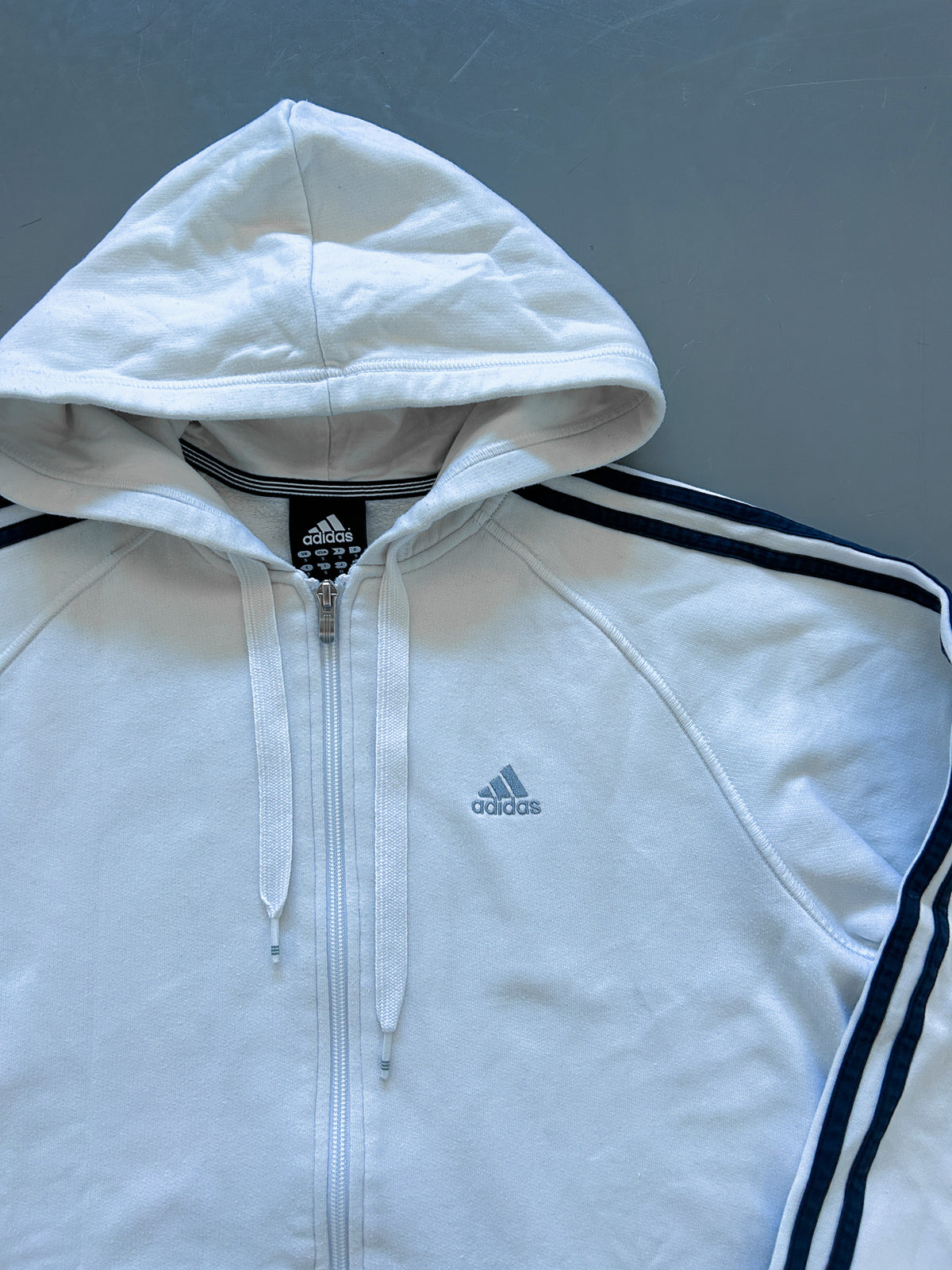 Vintage Adidas Sweatjacke | M
