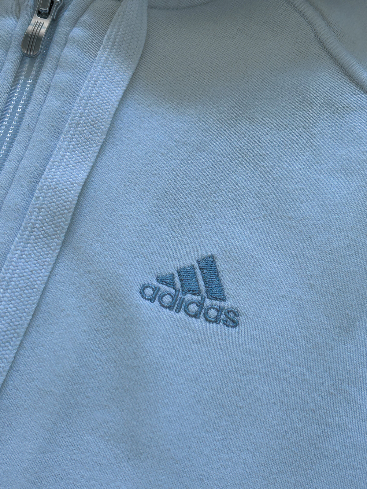 Vintage Adidas Sweatjacke | M