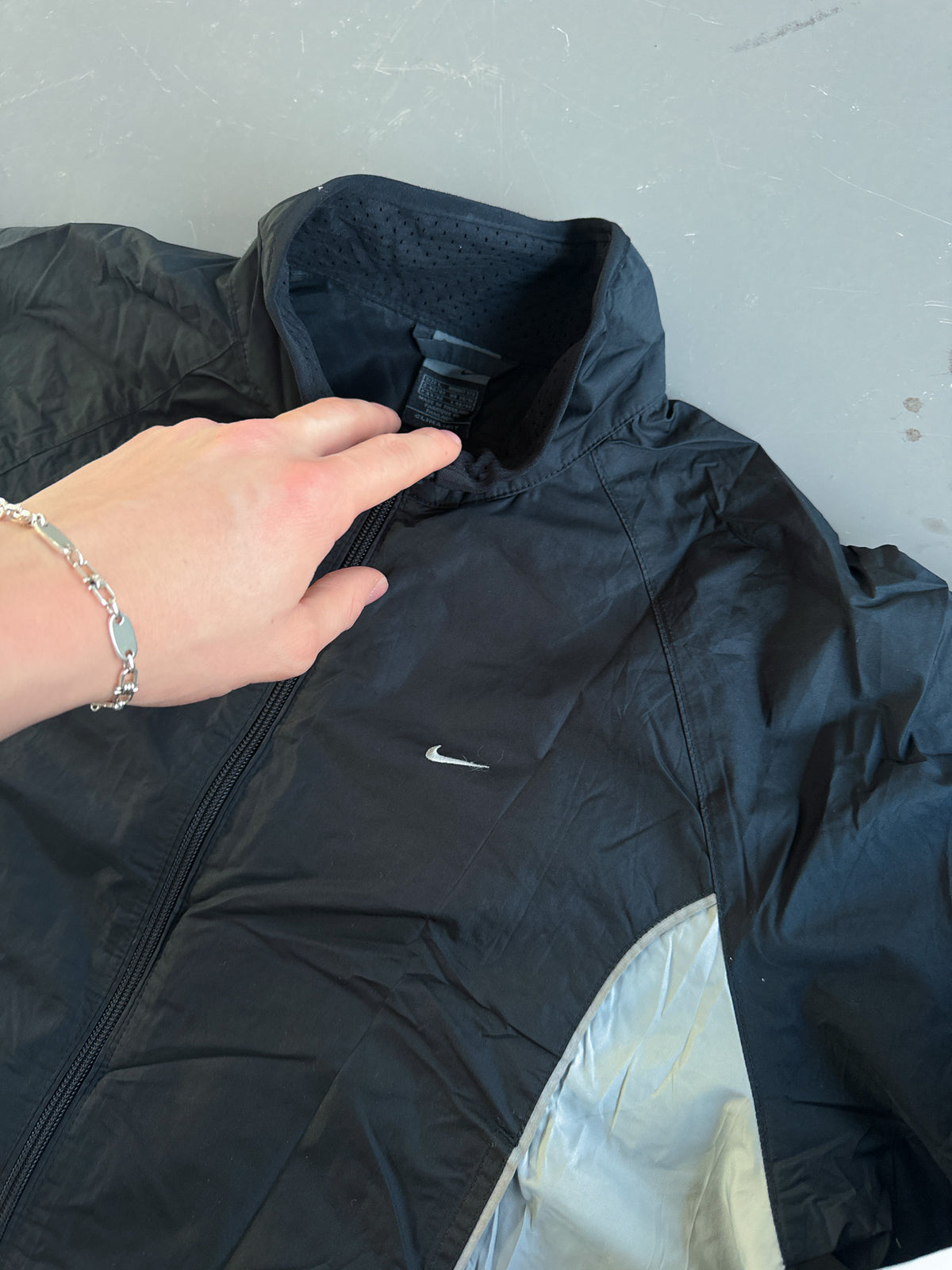 Vintage Nike Trackjacket |  M
