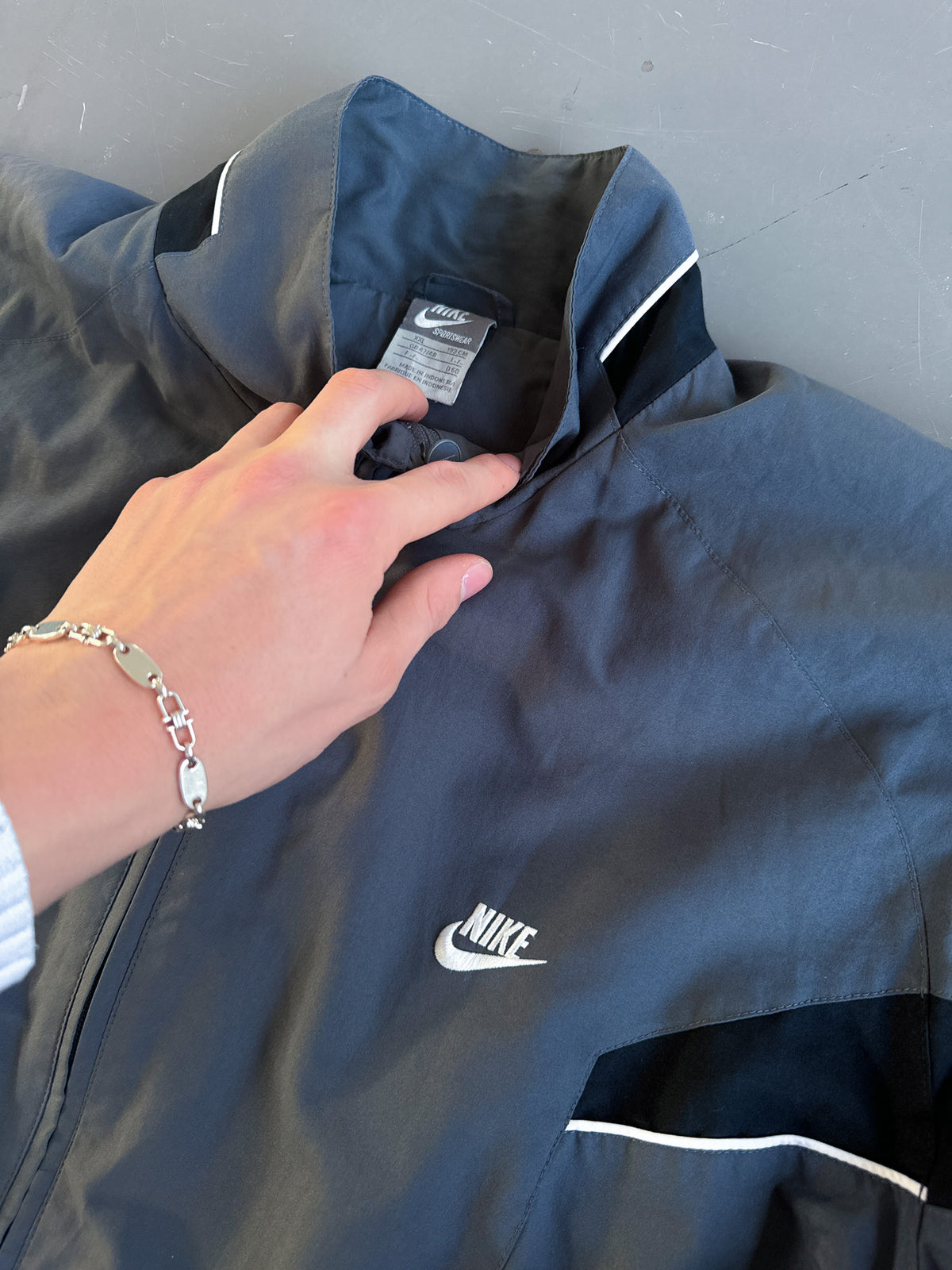 Vintage Nike Trackjacket |  XL