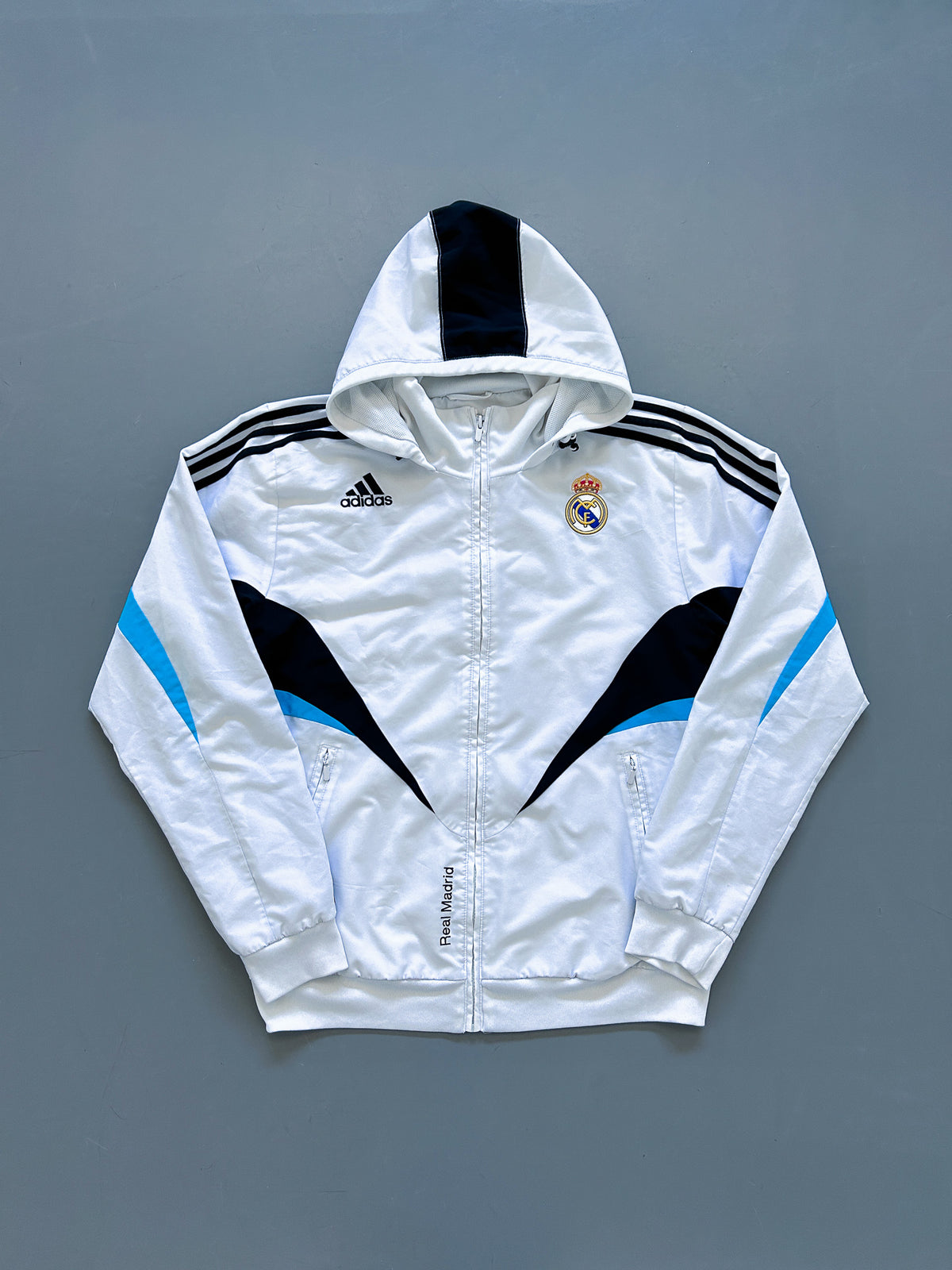 Vintage Adidas x Real Madrid Trackjacket | S