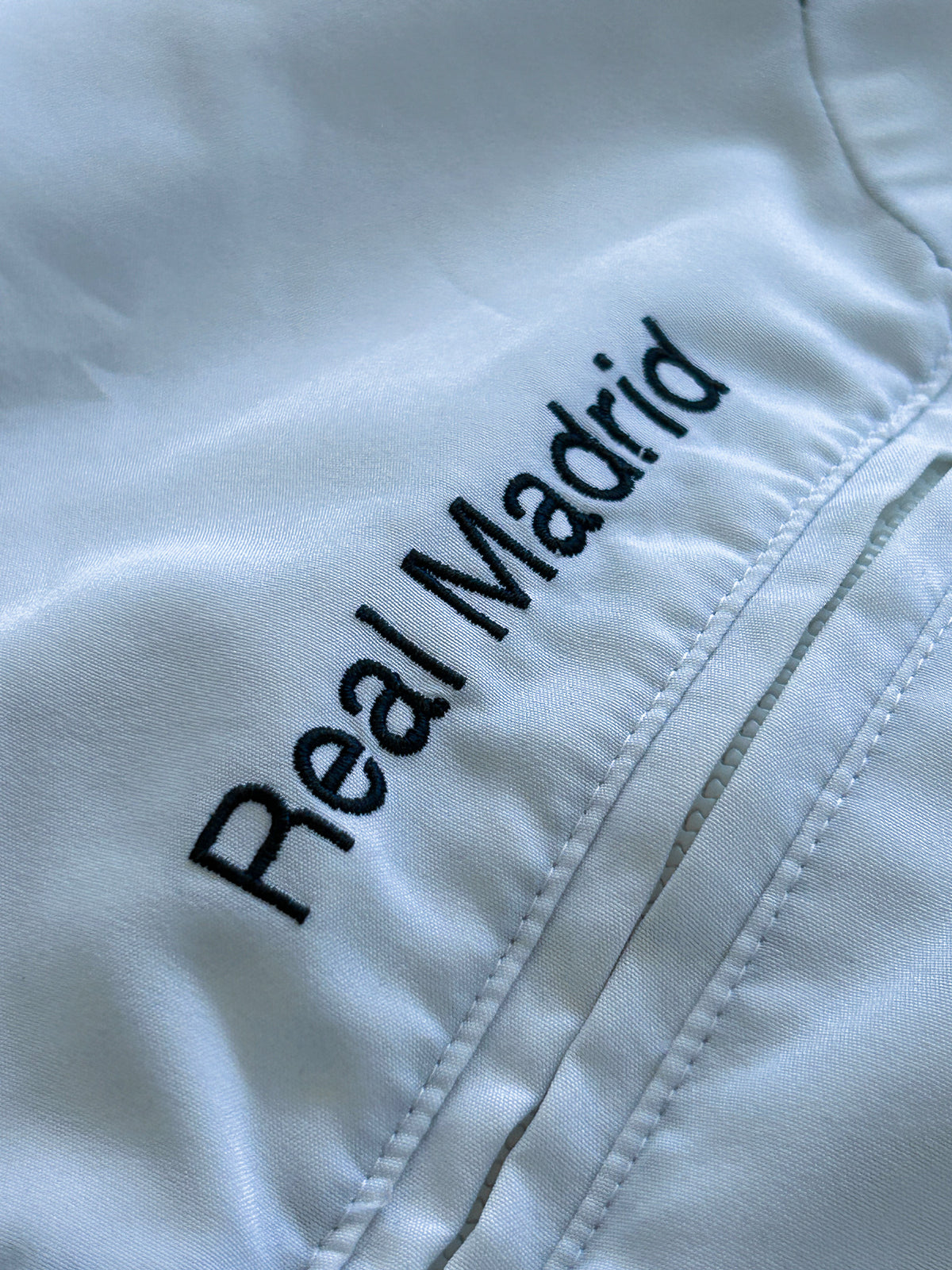 Vintage Adidas x Real Madrid Trackjacket | S