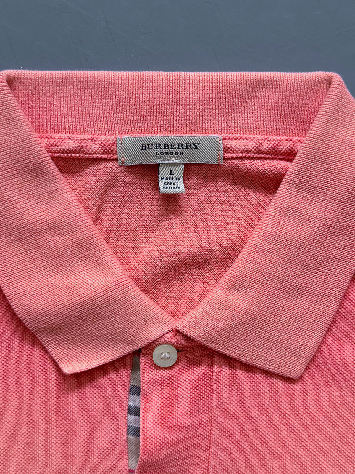 Burberry Vintage Polo-Shirt | L