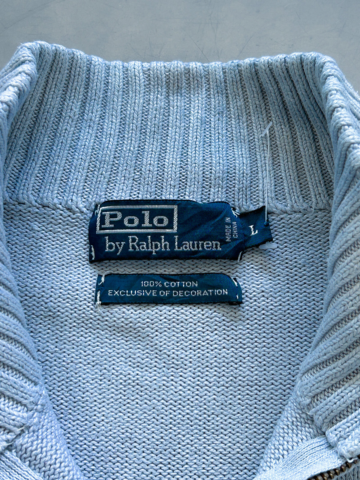 Polo Ralph Lauren *Half-Zip* Pullover | L