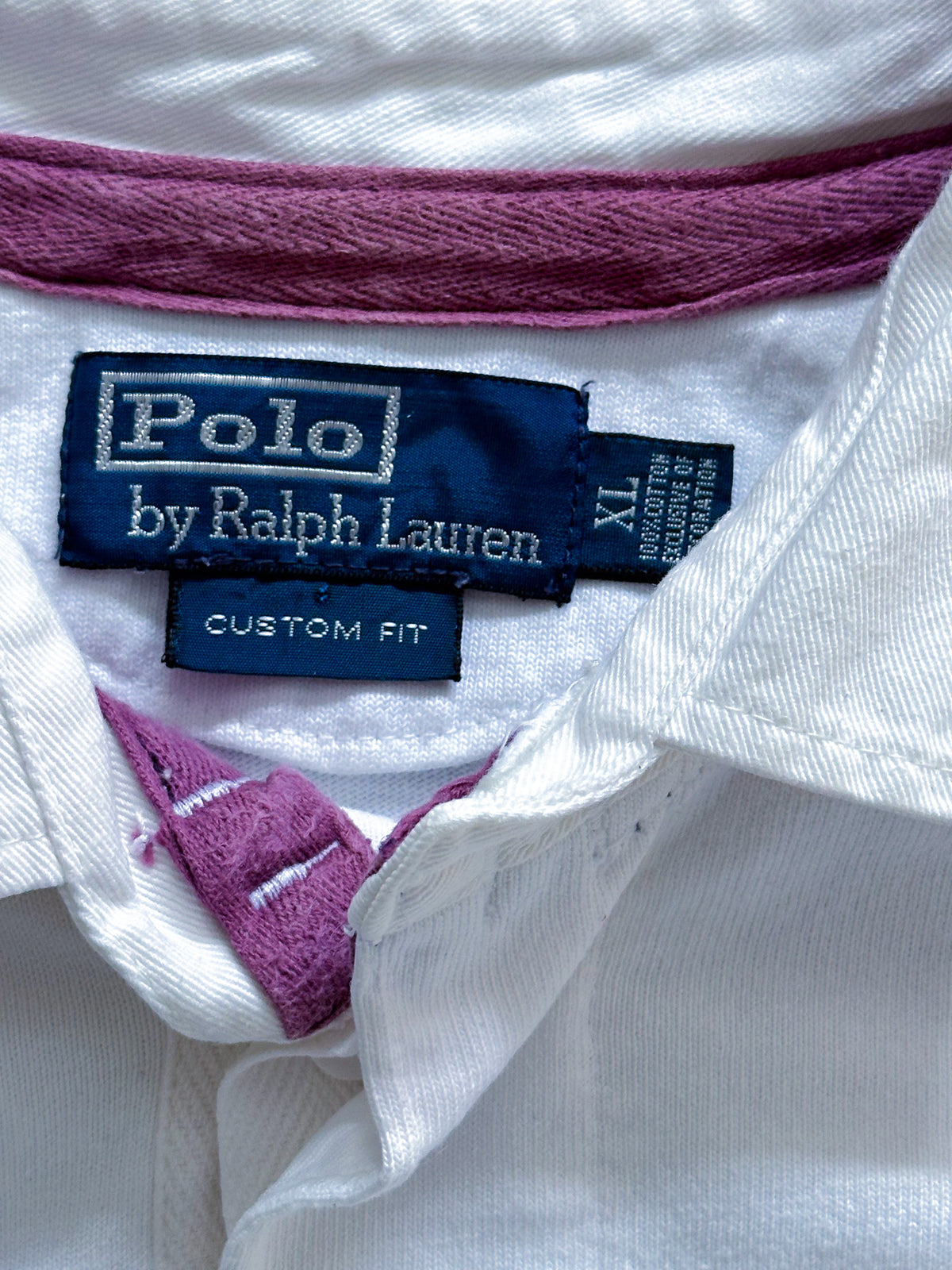 Polo Ralph Lauren x USA Vintage Longsleeve / Pullover | XL