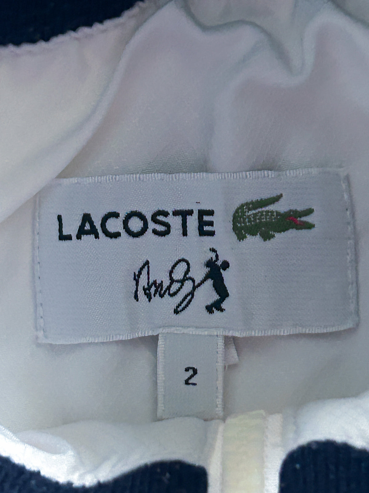 Lacoste Vintage Trackjacket | S