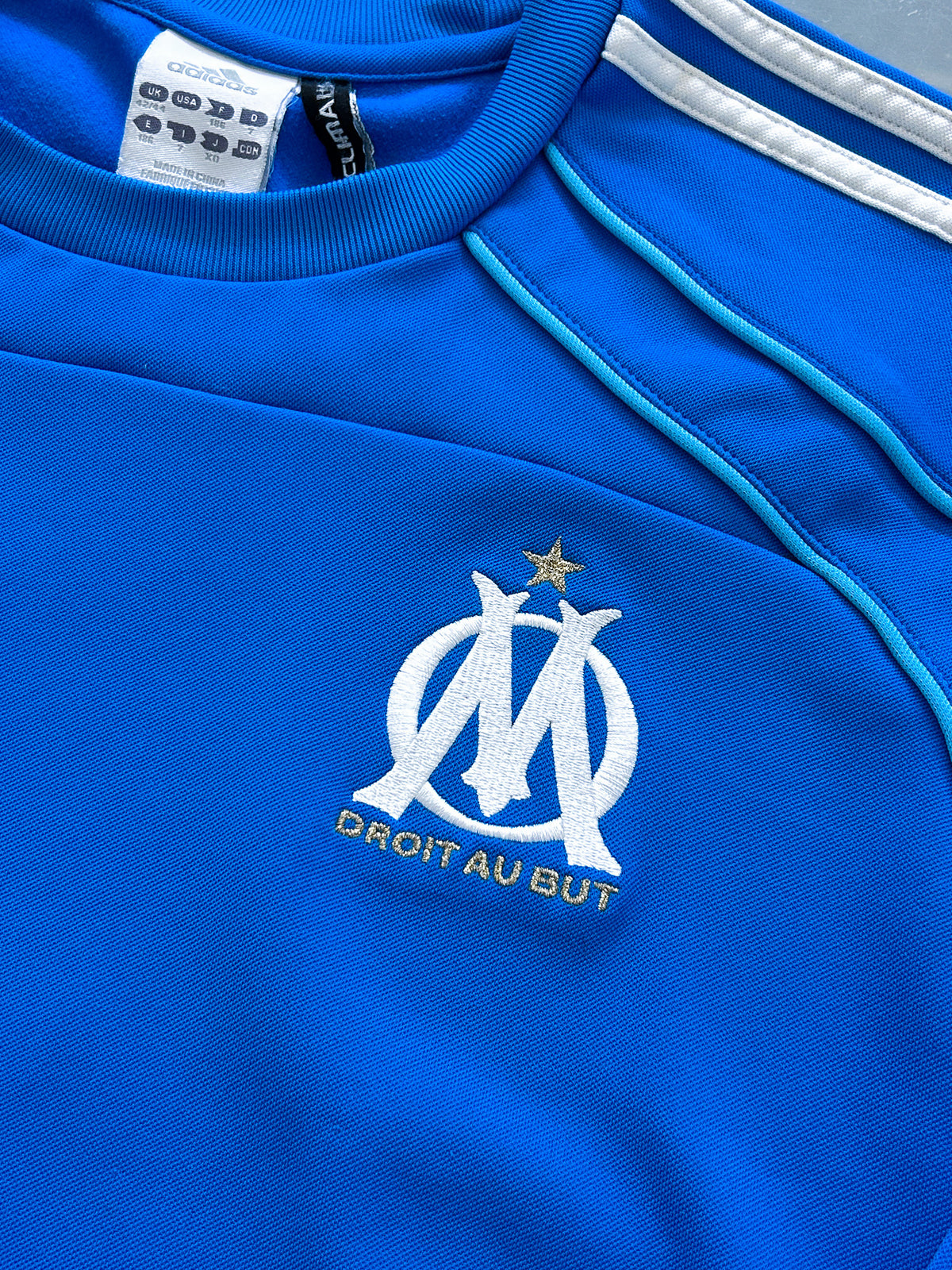 Marseille x Adidas *PREMIUM* Vintage Pullover | M