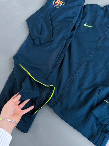Vintage Nike x Barca Tracksuit | M