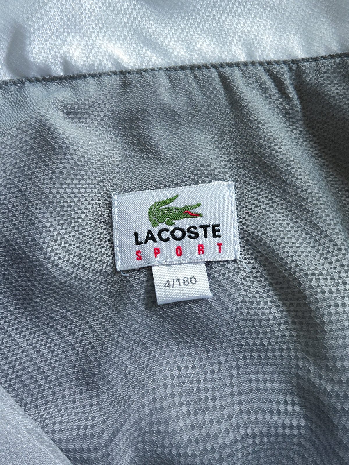 Lacoste Vintage Trackjacket | M
