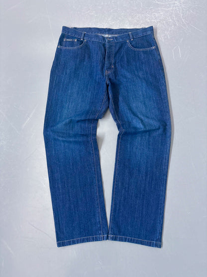 YSL Vintage Sraight-Fit Jeans | XL
